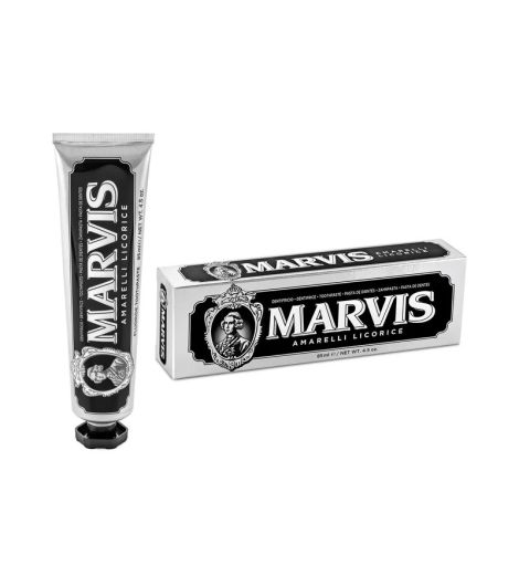 Marvis Amarelli Licorice Mint Toothpaste 85ml