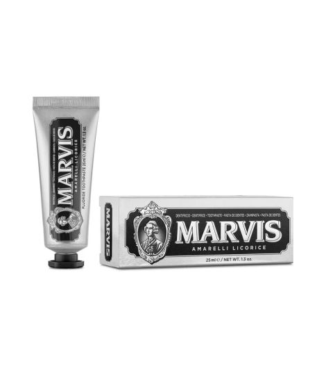Marvis Amarelli Licorice Mint Toothpaste 25ml