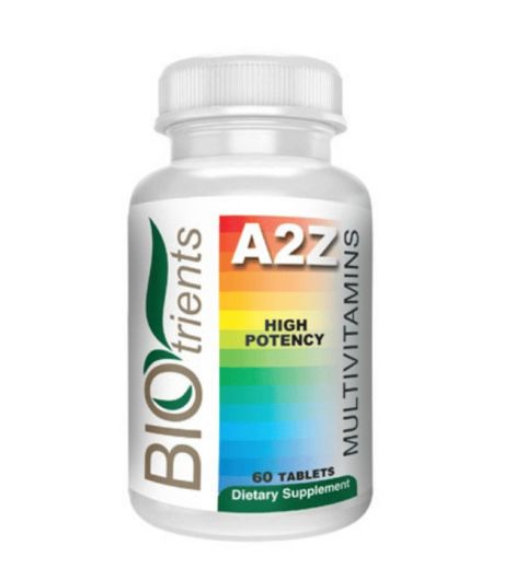 Biotrients A2Z Multivitamins 60 Tablets
