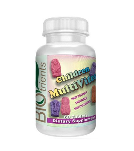 Biotrients Children Chewable Multivites 60 Tablets