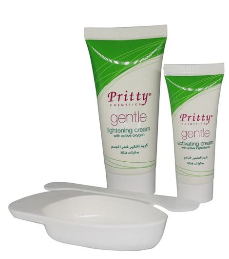Pritty Gentle Bleaching Cream 40 ml & 20ml