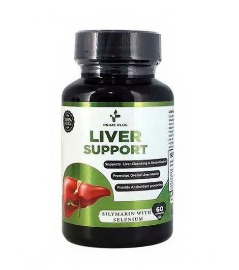 Prime Plus Liver Support 60 Capsules