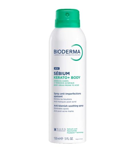 Bioderma Sebium Kerato+ Body Anti-blemish Soothing Spray 150ml