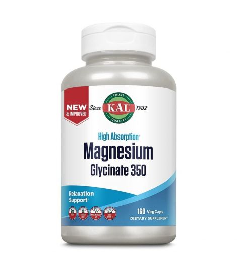 Kal Magnesium Glyci 350mg 160's