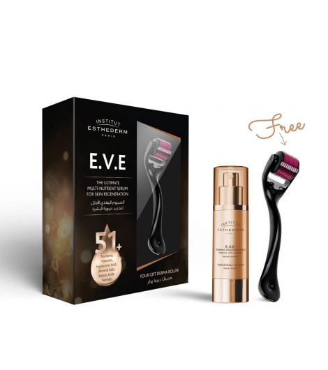 Esthederm EVE Serum + Derma Roller Off
