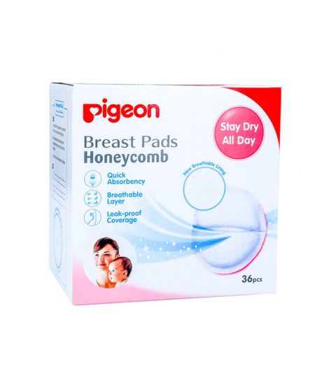Pigeon Breast Pads Honeycomb