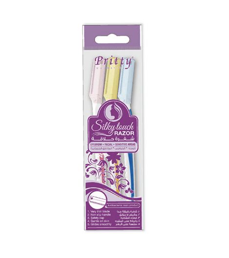 Pritty Silky Touch Razor 3'S