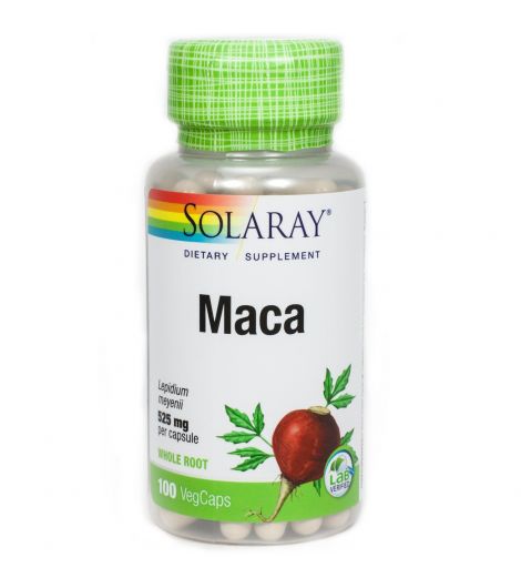 Solaray Maca Root 525Mg 100Cap