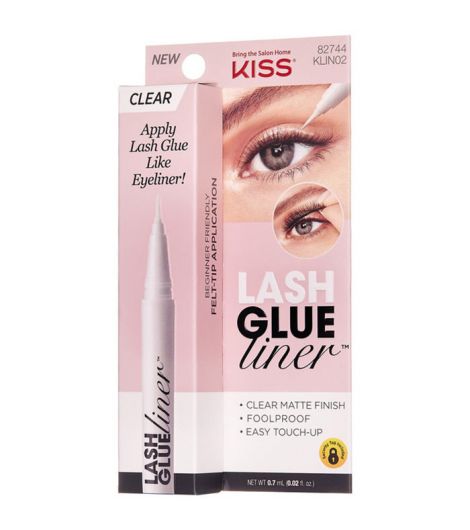 Kiss Lash Glue Liner Clear