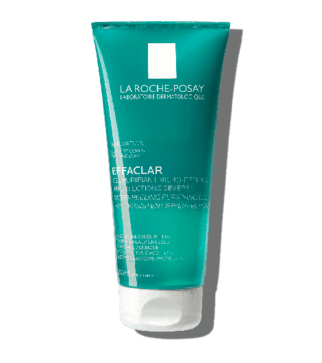 La Roche-Posay Effaclar Micro-Peeling Face And Body Cleansing Gel 200Ml.