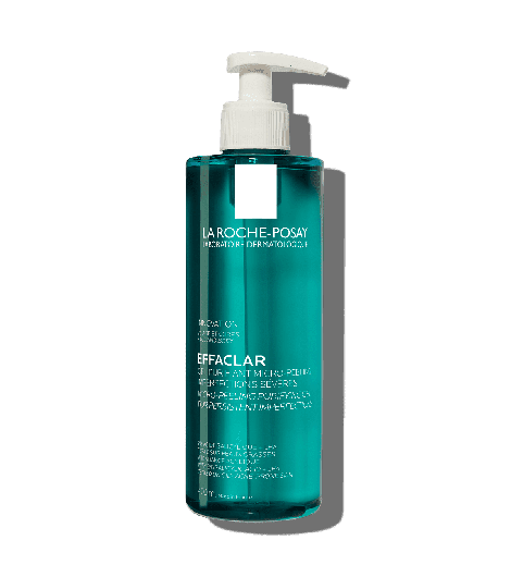 La Roche-Posay Effaclar Micro-Peeling Face And Body Cleansing Gel 400Ml.
