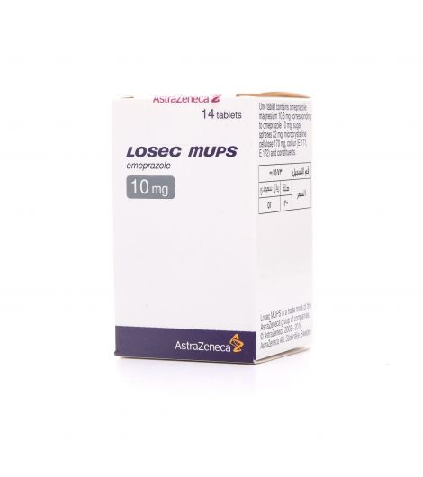 Losec Mups 10Mg 14 Tab
