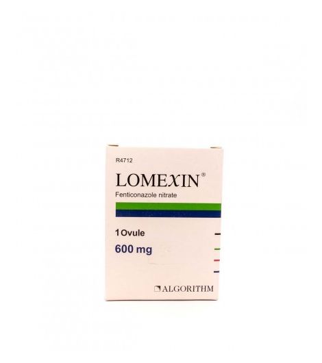 Lomexin Ovules 600 Mg 1'S