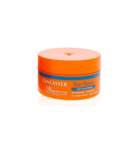 Lancaster Tan Deepener Bronzage Sublime with SPF#6 Jar 200ml