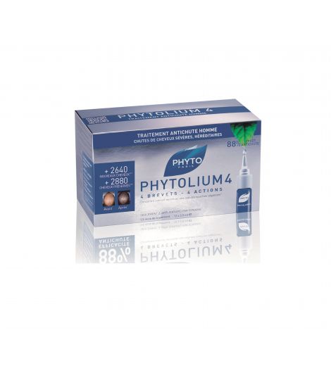 Phyto Phytolium 4 Anti-Hairloss Ampoules