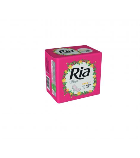 Ria Ultra Normal Plus Pads 10s