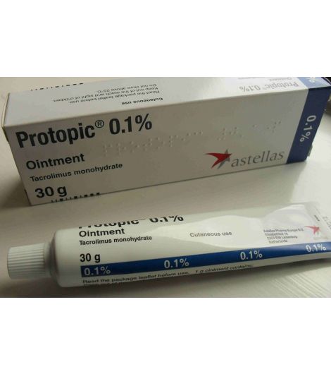 Protopic Ointment 0.1% 30Gm