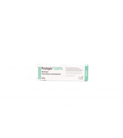 Protopic Ointment 0.03% 30g