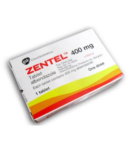 زنتل 400 مجم 1 حبة