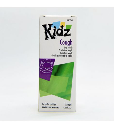 Kidz Cough Syrup 120ml -Child
