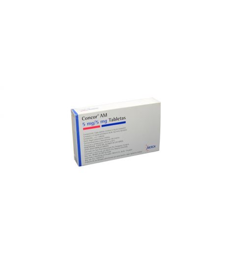 Concor Am 5mg/10mg 30 Tablets