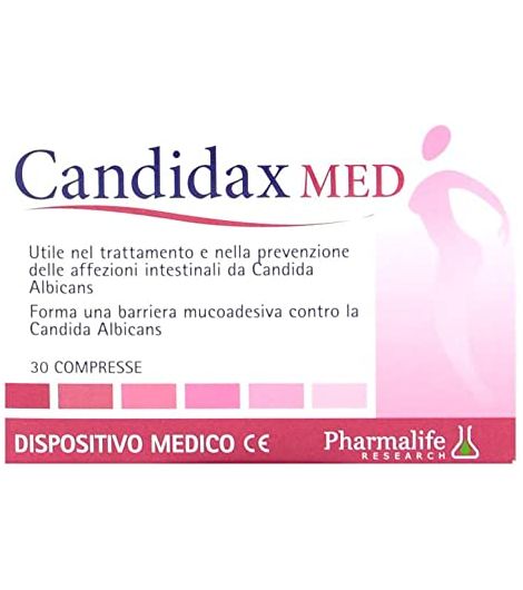 Candidax Med Tablets 30's