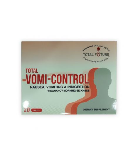 Total Vomicontrol 20 Tabs