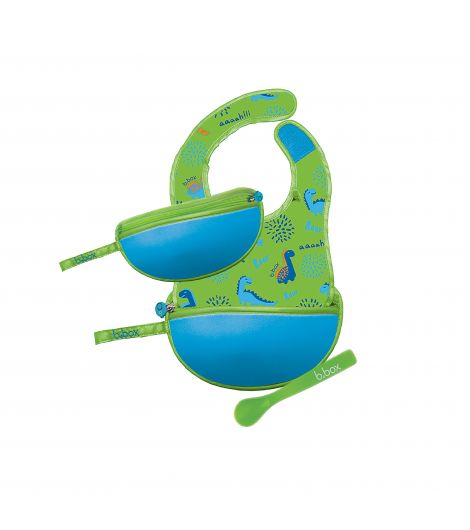 B.Box Travel Bib Dino Time