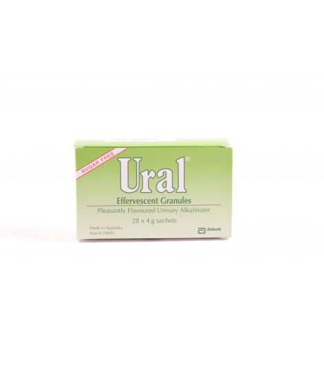 Ural EffervisGranules 4Gm28's