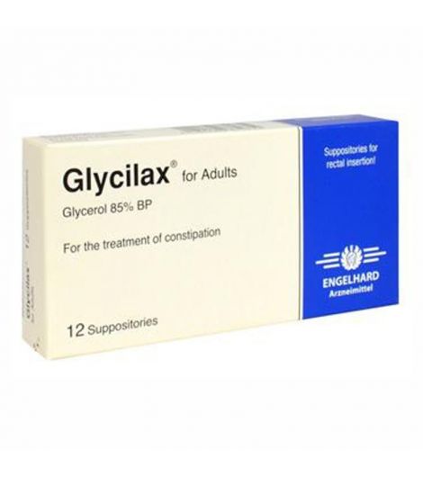 Glycilax Adult Suppositor12's