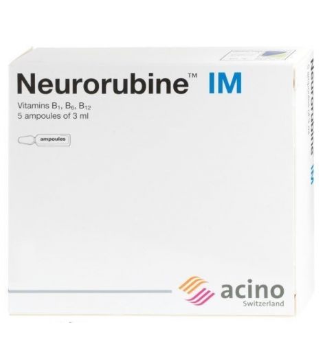Neurorubina Ampules 3mL 5's