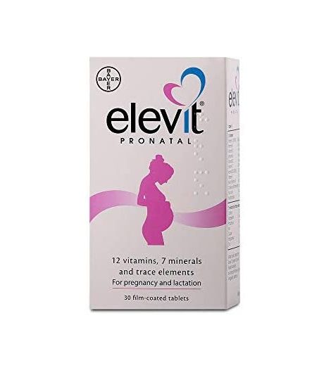 Elevit Pronatal Tablet 30'S
