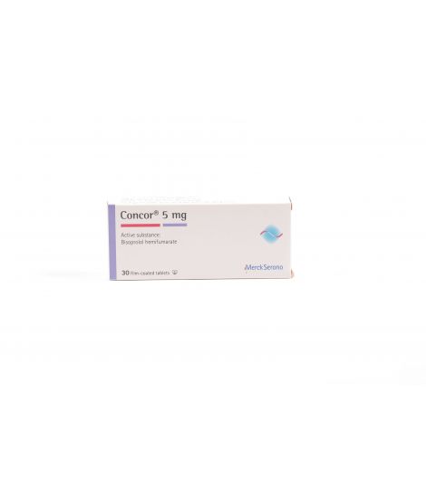 Concor Tablet 5 Mg 30'S