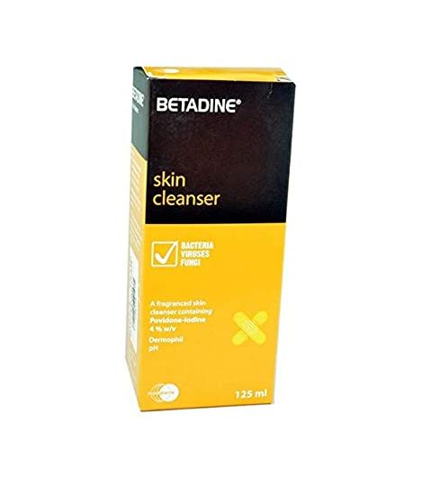 Betadine Skin Cleanser 125Ml