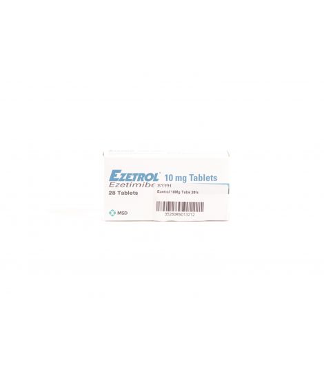 Ezetrol 10Mg Tabs 28's