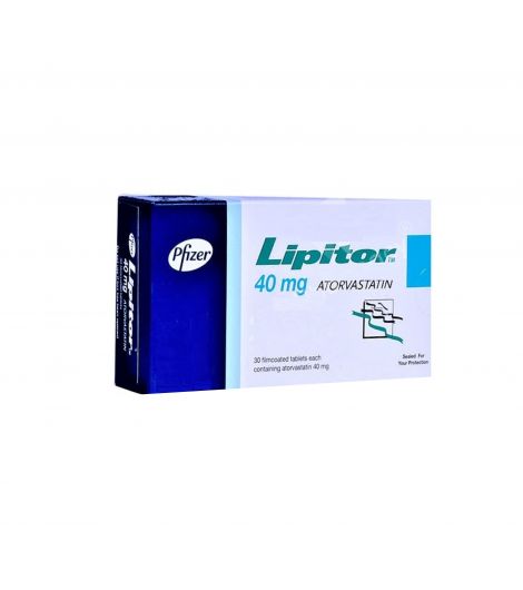 Lipitor 40Mg Tablets 30s