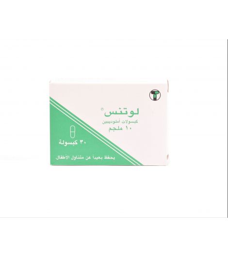 Lotense Capsules 10mg 30's