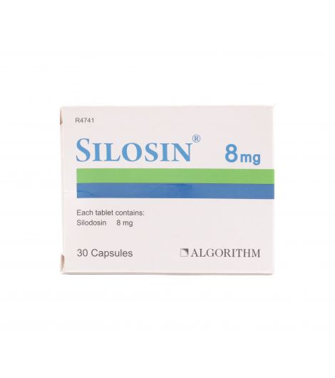 Silosin 8mg 30 Caps