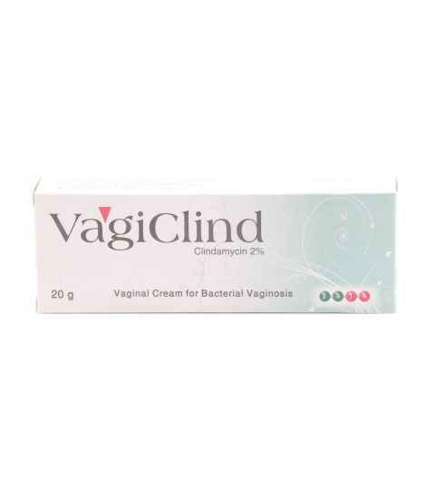 Vagiclind Vaginal 2% Cr20Gm
