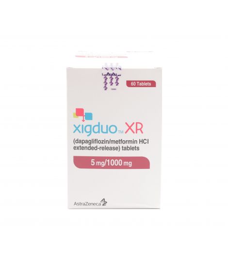 Xigduo XR 5mg/1000mg 60 Tabs