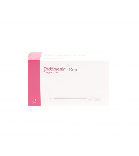 Endometrin 100Mg VagTabs 21's