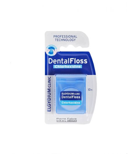 Elgydium D.Floss Exp.Chlorhexi