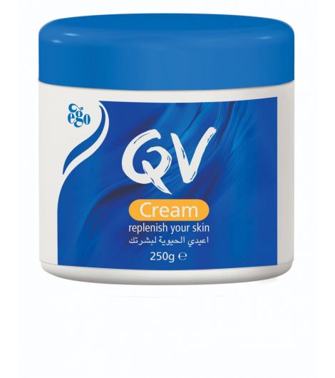 QV Dry Skin Cream Jar 250Gm