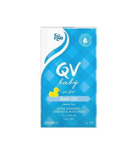 QV Baby Bath Oil 250ml