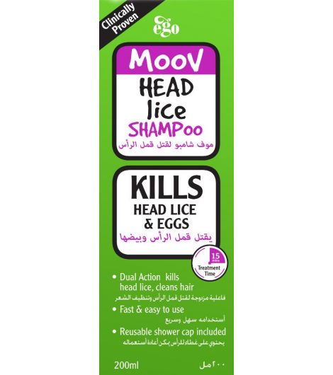 Ego Moov Head Lice Sham 200mL