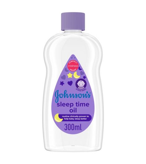 Johnson Baby Bed Time Oil 300Ml