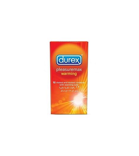 Durex Pleasuremax Warming 12's