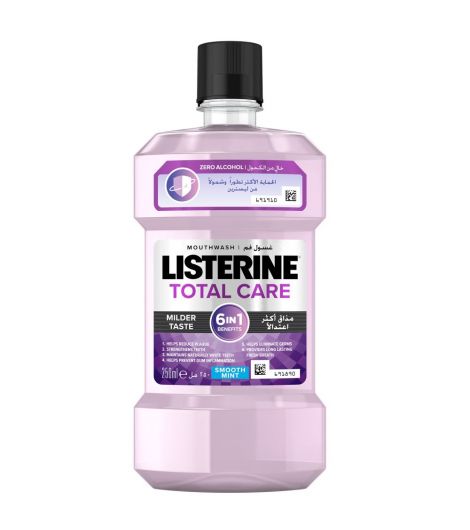 Listerine Total C Zero Mouthwash 250ml