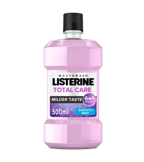 Listerine Total C Zero Mouthwash 500ml