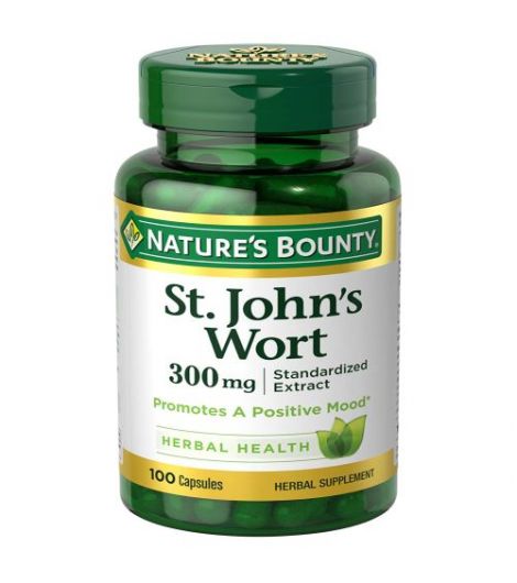 Nature's Bounty John's Wort 300mg 100 Caps